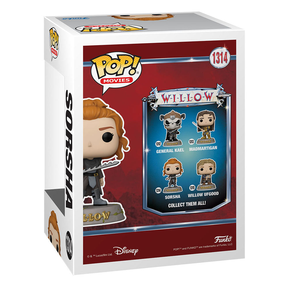 Willow Funko POP! Movies Vinyl Figure 1314 Sorsha 9 cm