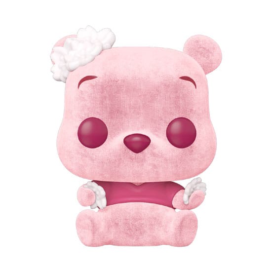 Disney: funko POP! Disney Vinyl Figure 1250 Winnie the Pooh Flocked 9 cm - SPECIAL EDITION