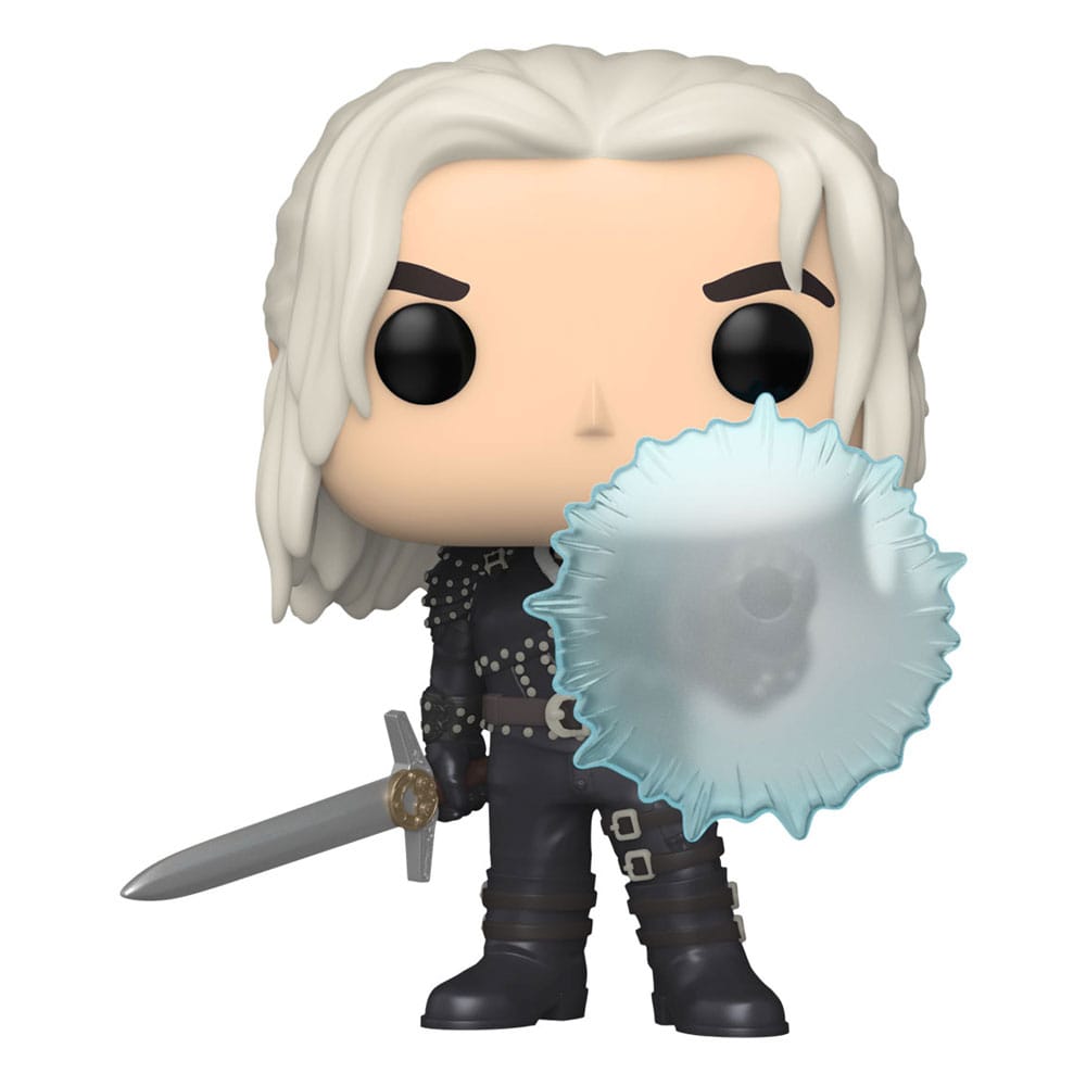 The Witcher Funko POP! TV Vinyl Figure 1317 Geralt (Shield) 9 cm