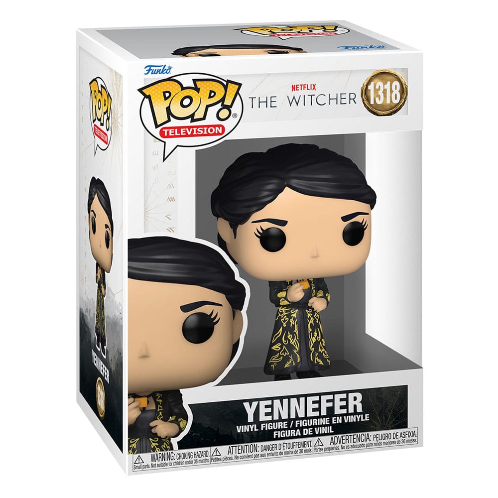 The Witcher Funko POP! TV Vinyl Figure 1318 Yennefer 9 cm