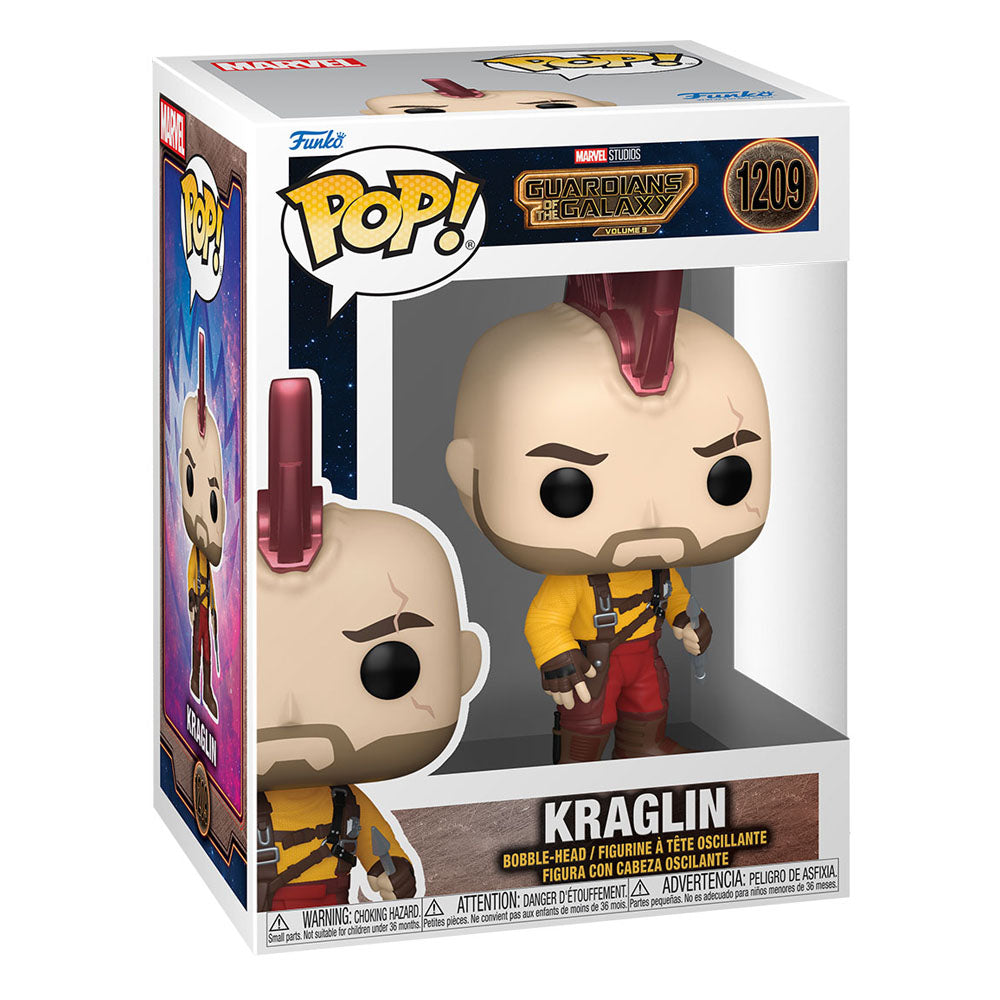 Guardians of the Galaxy Vol. 3 Funko POP! Vinyl Figure 1209 Kraglin 9 cm