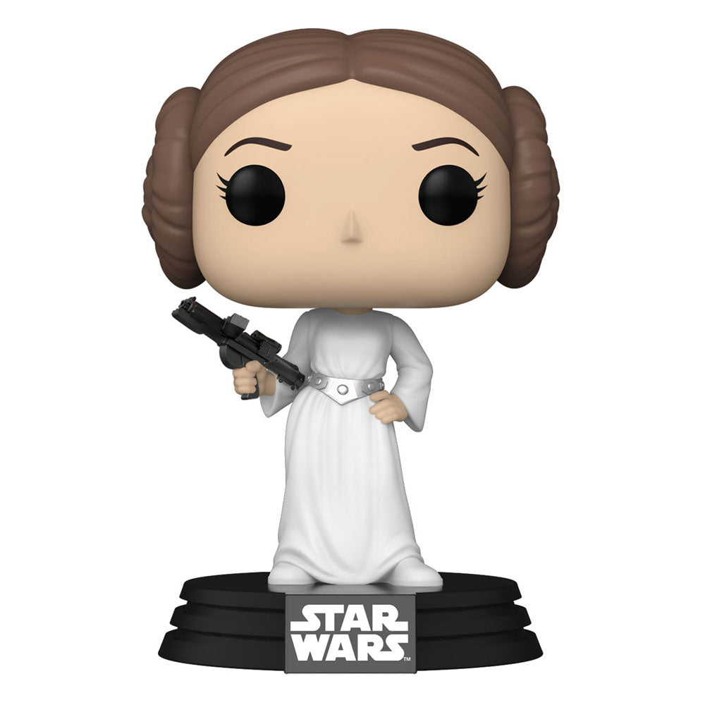 Star Wars New Classics Funko POP! Star Wars Vinyl Figure 595 Leia 9 cm