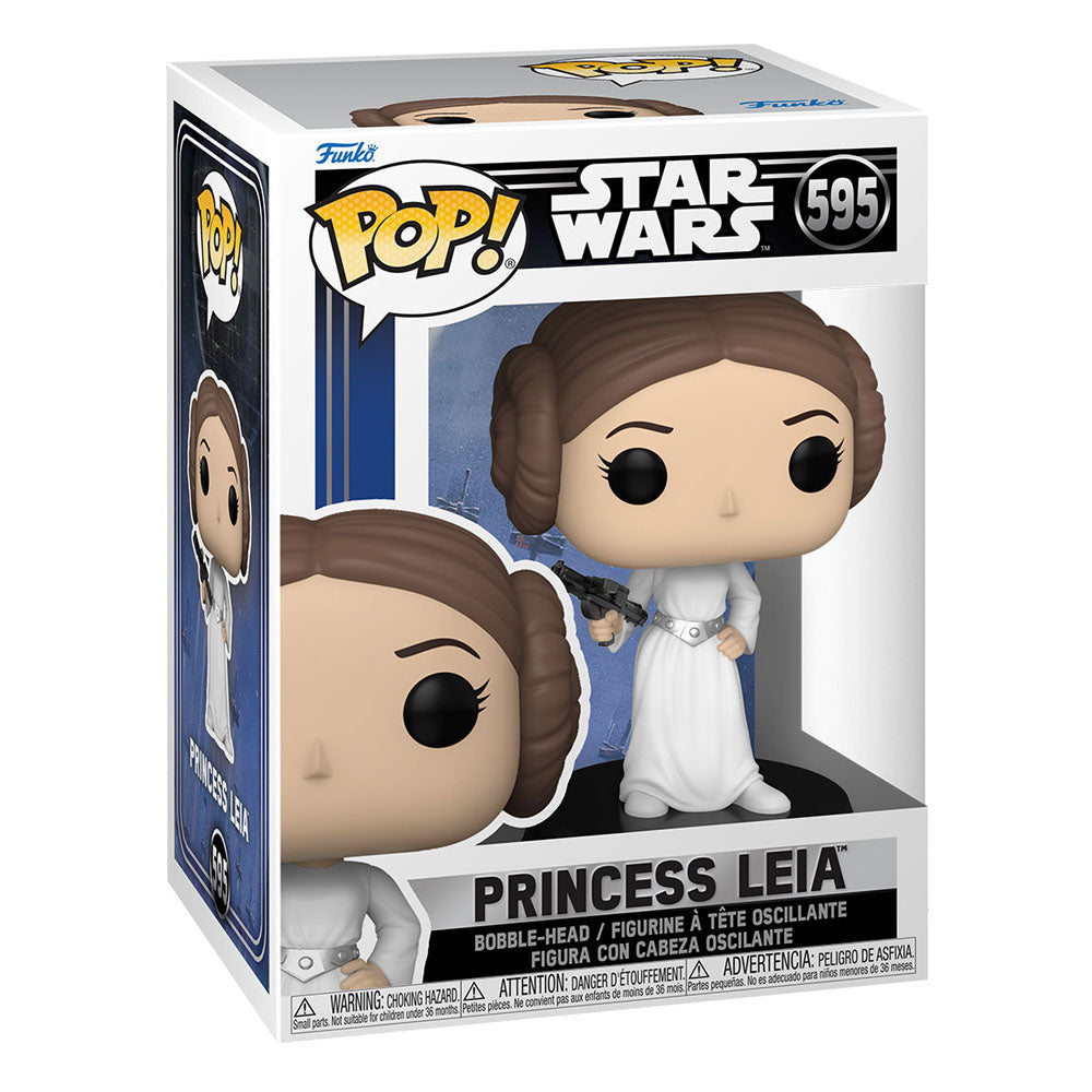 Star Wars New Classics Funko POP! Star Wars Vinyl Figure 595 Leia 9 cm