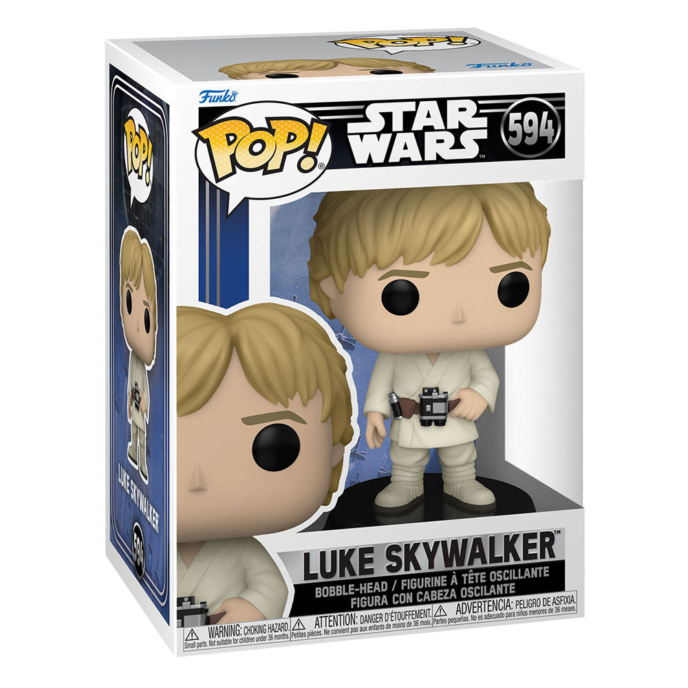 Star Wars New Classics Funko POP! Star Wars Vinyl Figure 594 Luke 9 cm