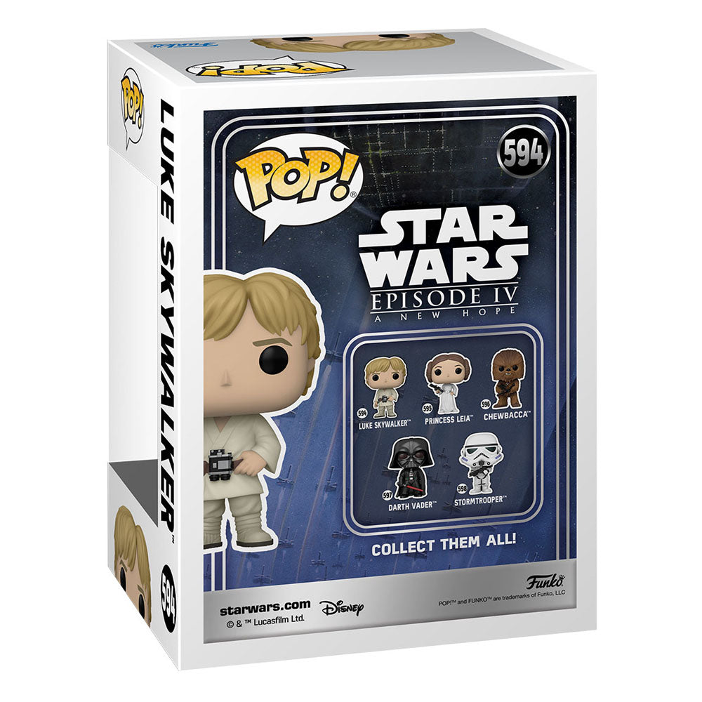Star Wars New Classics Funko POP! Star Wars Vinyl Figure 594 Luke 9 cm