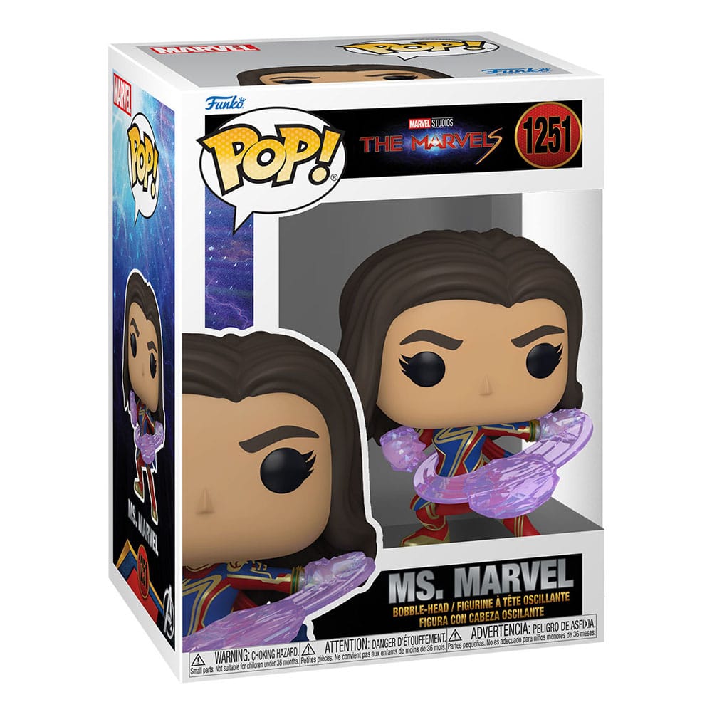 The Marvels Funko POP! Vinyl Figure 1251 Ms Marvel 9 cm