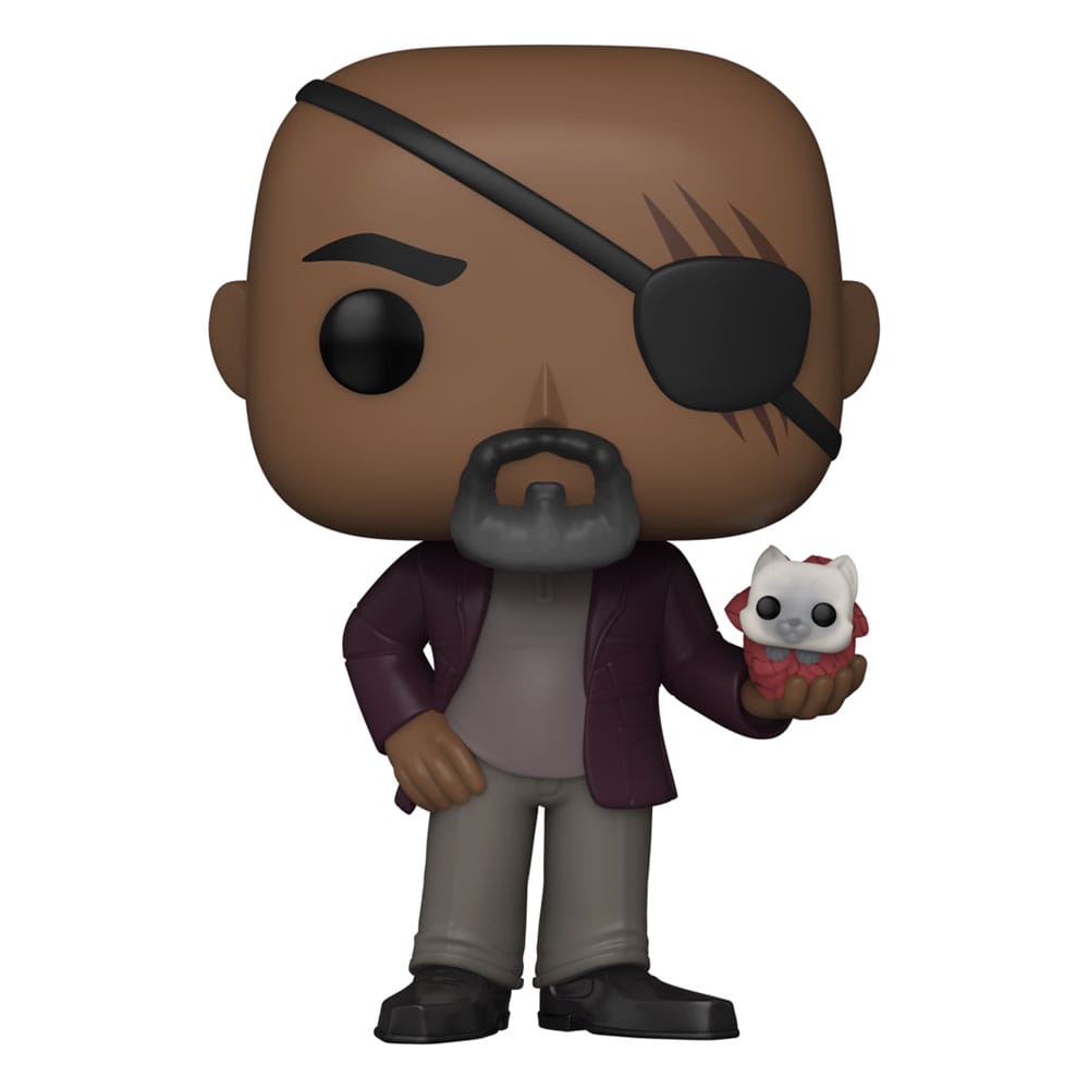 The Marvels Funko POP! Vinyl Figure 1253 Nick Fury 9 cm