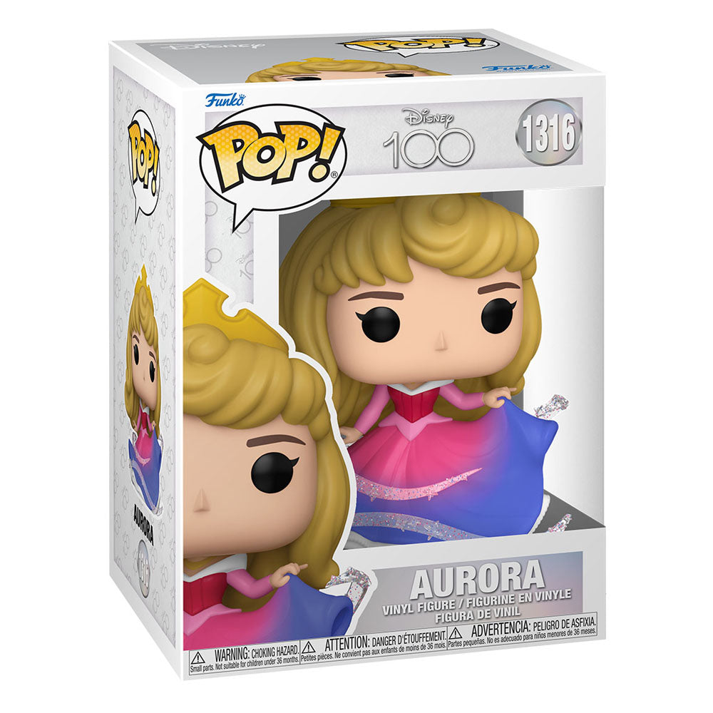Disney's 100th Anniversary Funko POP! Disney Vinyl Figure 1316 Aurora 9 cm