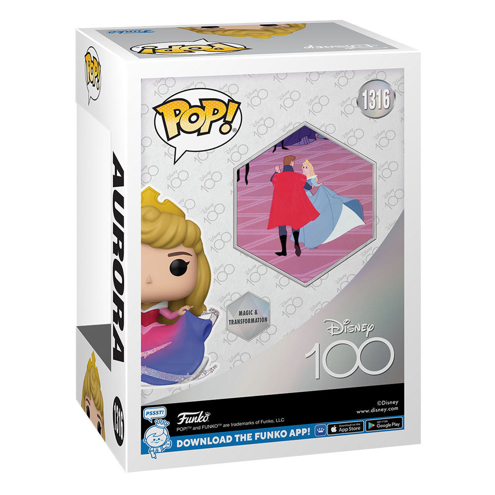 Disney's 100th Anniversary Funko POP! Disney Vinyl Figure 1316 Aurora 9 cm