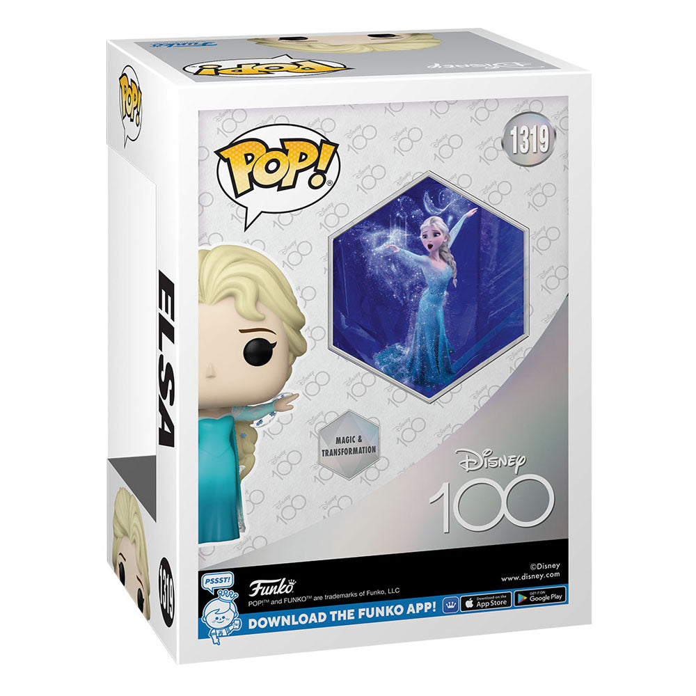 Disney's 100th Anniversary Funko POP! Disney Vinyl Figure 1319 Elsa 9 cm