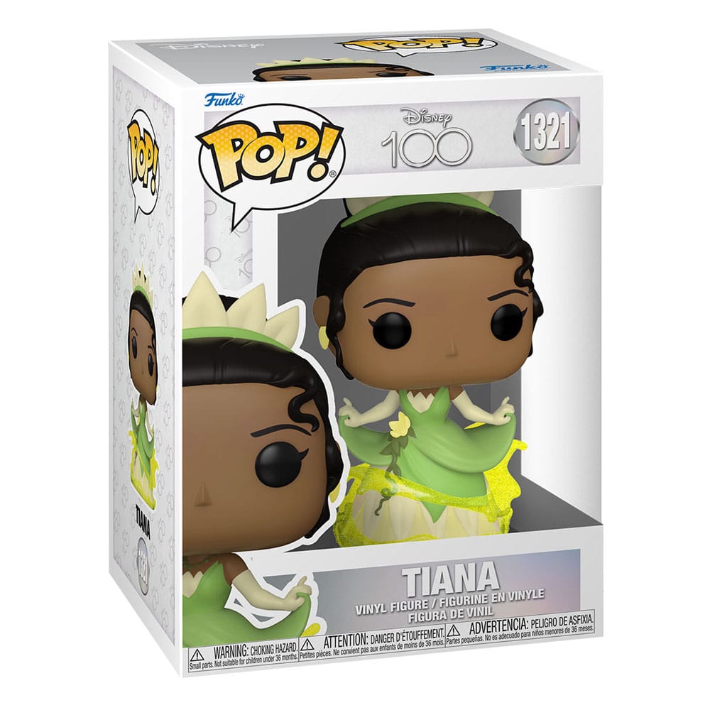 Disney's 100th Anniversary Funko POP! Disney Vinyl Figure 1321 Tiana 9 cm