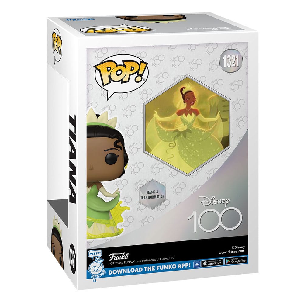 Disney's 100th Anniversary Funko POP! Disney Vinyl Figure 1321 Tiana 9 cm