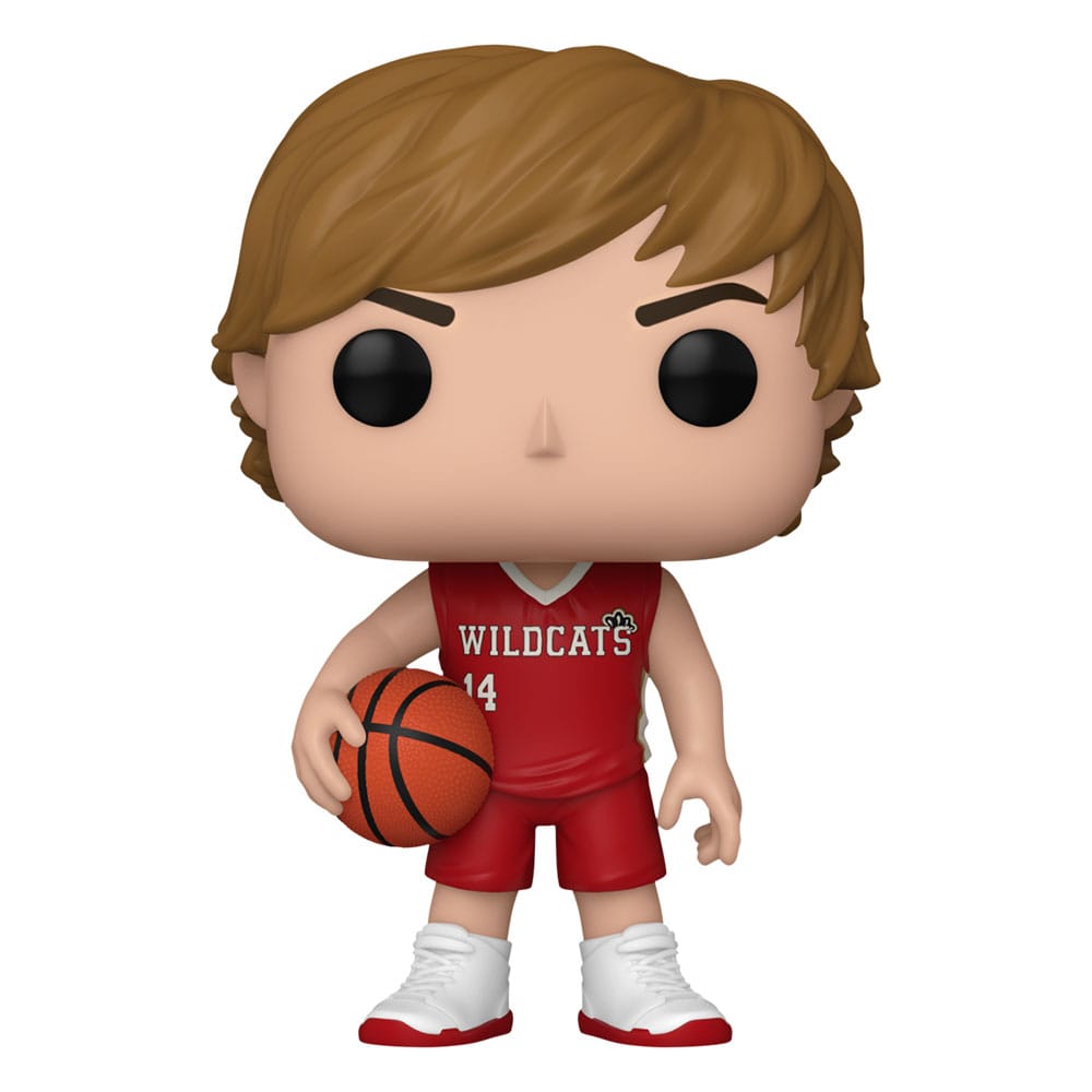 High School Musical Disney Funko POP! Movies Vinyl Figure 1368 Troy 9 cm