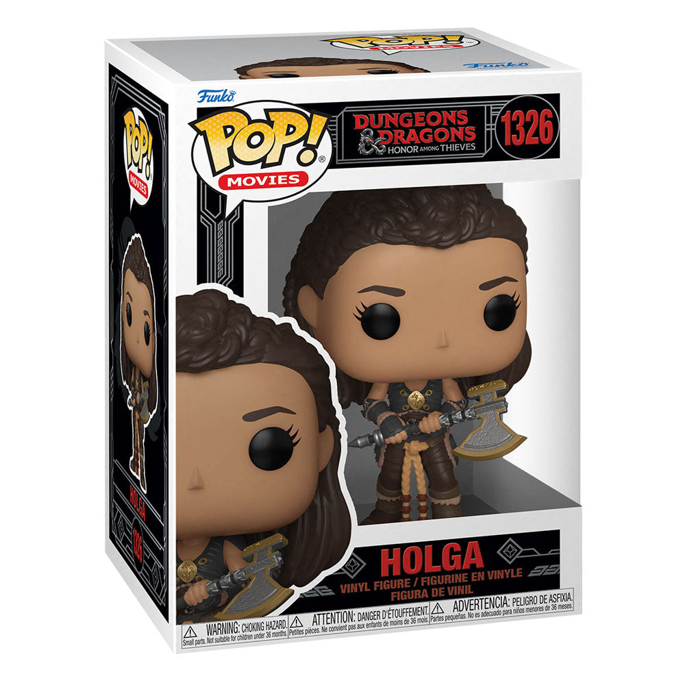 Dungeons & Dragons Funko POP! Movies Vinyl Figure 1326 Holga 9 cm – TA-DA! FUMETTI  LIBRI & CO.