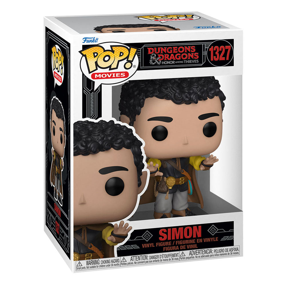 Dungeons & Dragons Funko POP! Movies Vinyl Figure 1327 Simon 9 cm