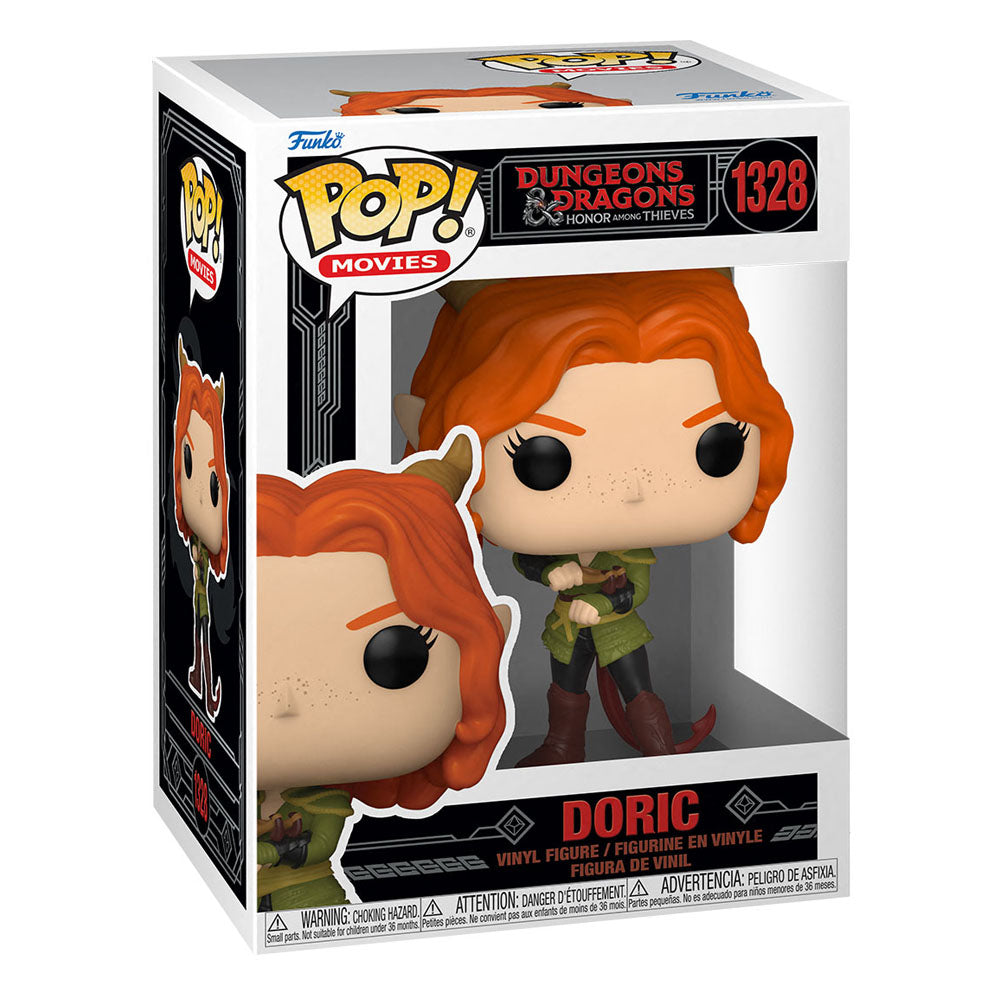 Dungeons & Dragons Funko POP! Movies Vinyl Figure 1328 Doric 9 cm