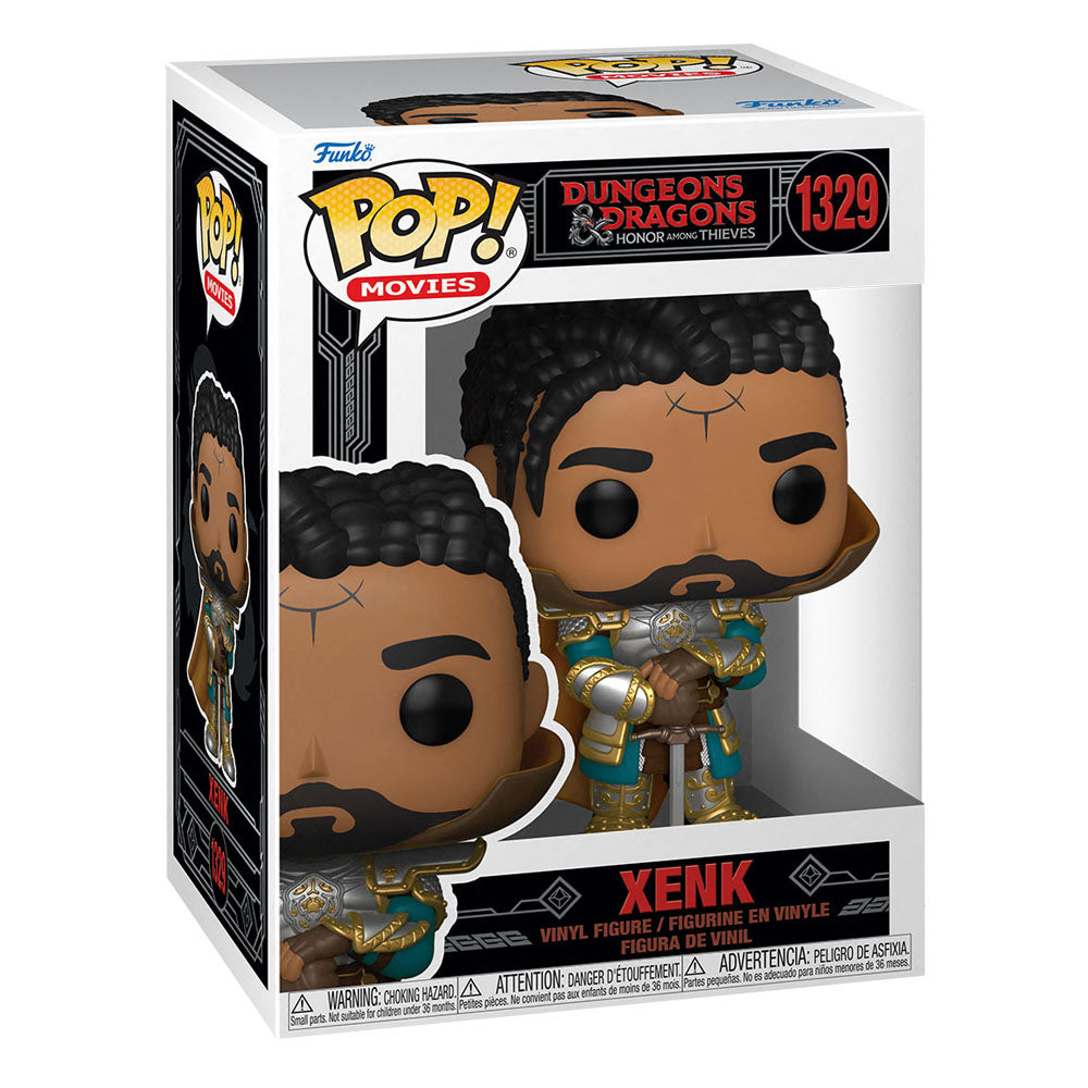 Dungeons & Dragons Funko POP! Movies Vinyl Figure 1329 Xenk 9 cm