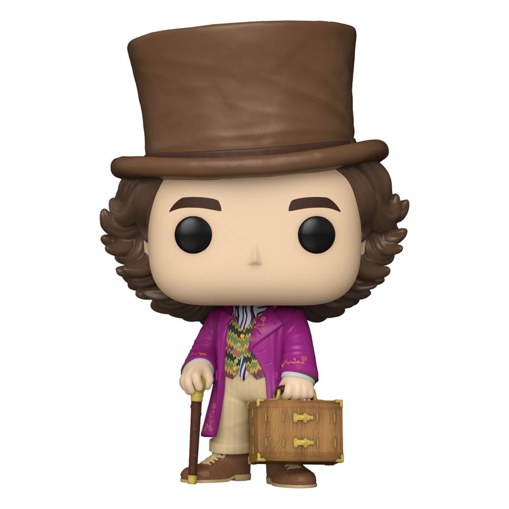 Willy Wonka & the Chocolate Factory Funko POP! Movies Vinyl Figure 1476 Willy Wonka 9 cm