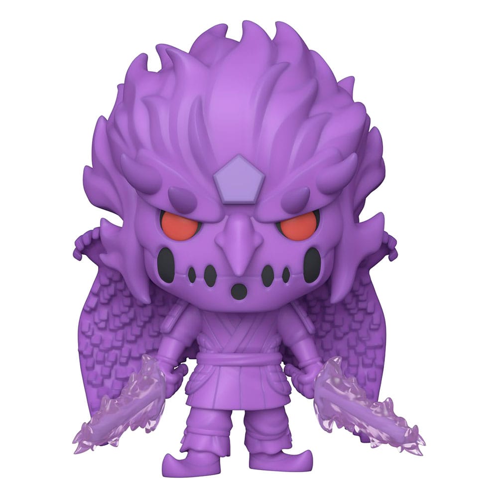 Naruto Oversized Funko POP! Vinyl Figure 1295 Sasuke Complete Susano'o Special Edition 15 cm