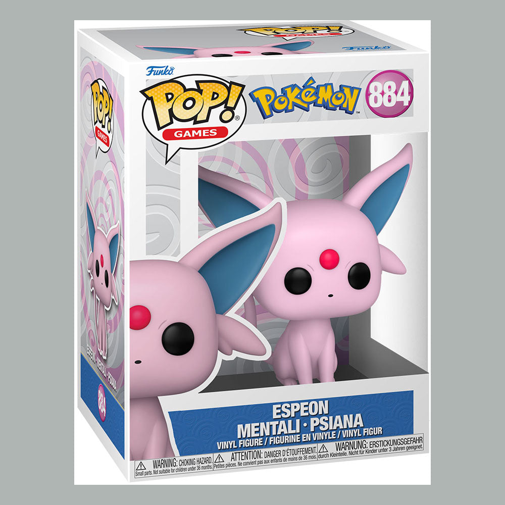 Pokemon Funko POP! Games Vinyl Figure 884 Espeon (EMEA) 9 cm