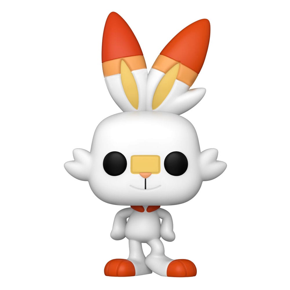 Pokemon Funko POP! Games Vinyl Figure 922 Scorbunny (EMEA) 9 cm