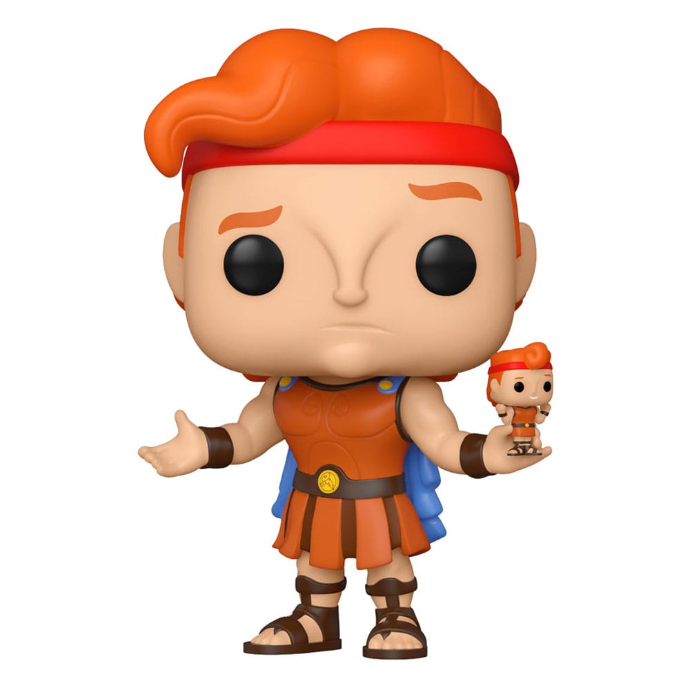 Hercules Funko POP! Disney Vinyl Figure 1329 Hercules with action figure 9 cm - LIMITED EDITION