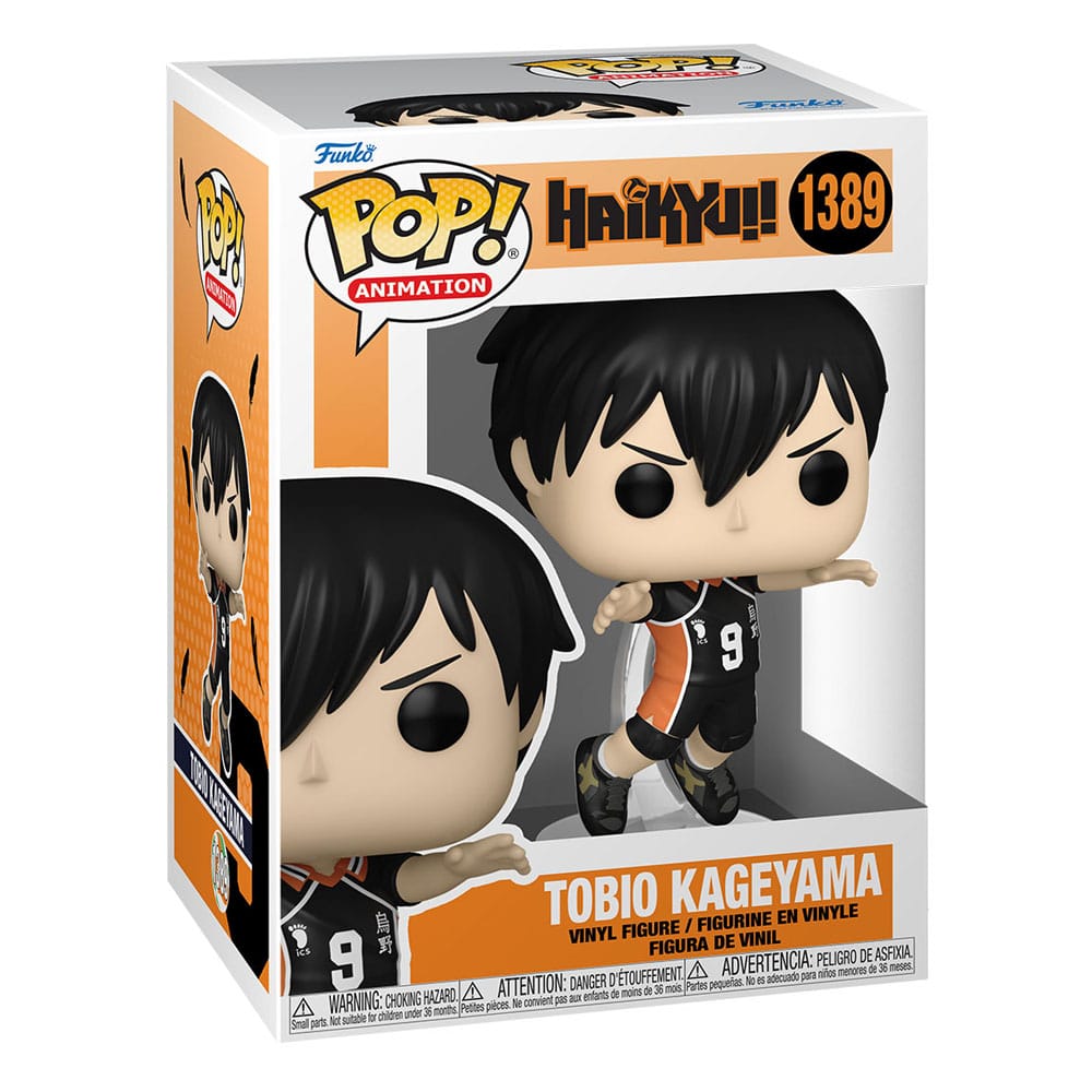 Haikyu!! Funko POP! Animation Vinyl 1389 Figure Kageyama 9 cm
