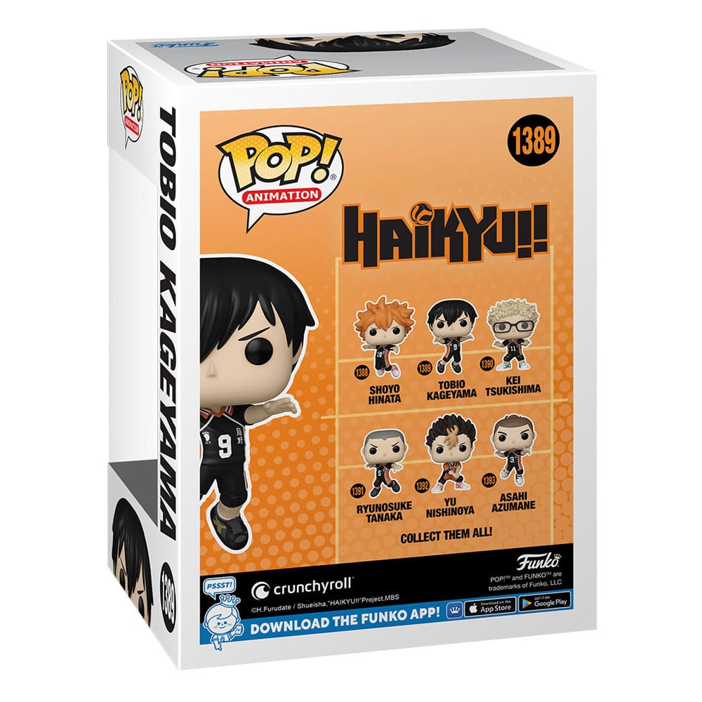 Haikyu!! Funko POP! Animation Vinyl 1389 Figure Kageyama 9 cm