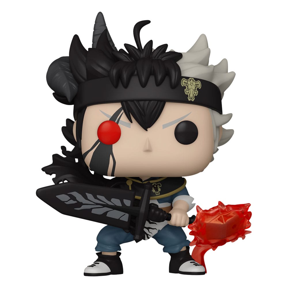 Black Clover Funko POP! Animation Vinyl Figure 1420 Asta 9 cm