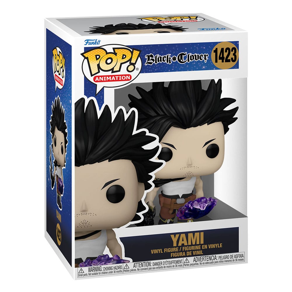 Black Clover Funko POP! Animation Vinyl Figure 1423 Yami 9 cm