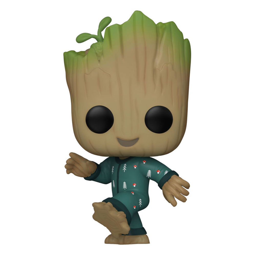 I Am Groot Funko POP! Vinyl Figure 1192 Groot PJs (dancing) 9 cm