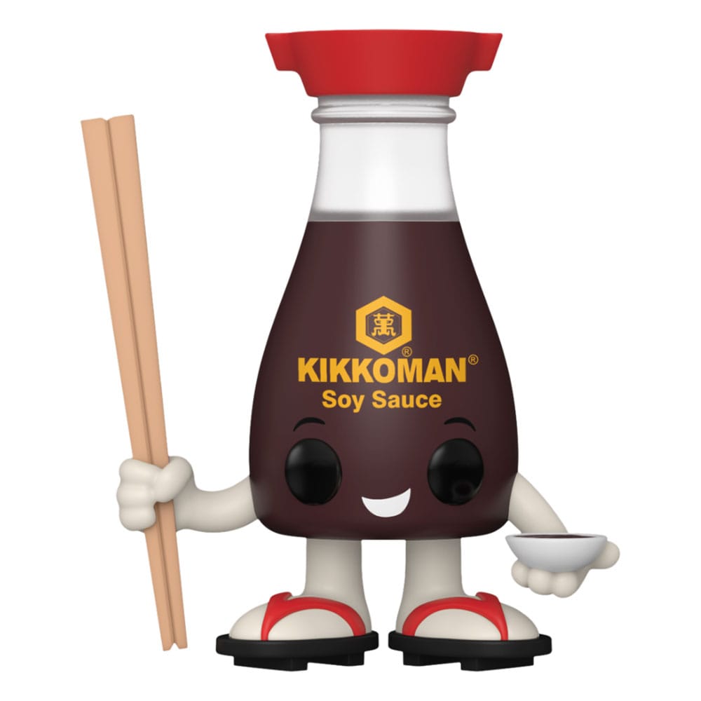 Foodies Funko POP! Vinyl Figure Kikkoman - SoySauce Salsa di Soia 9 cm