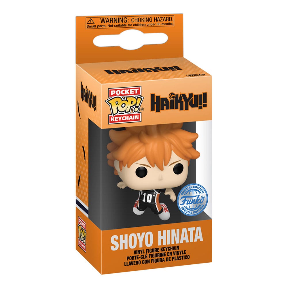 Haikyu!! POP! Vinyl Keychains 4 cm Kenma w/Cat