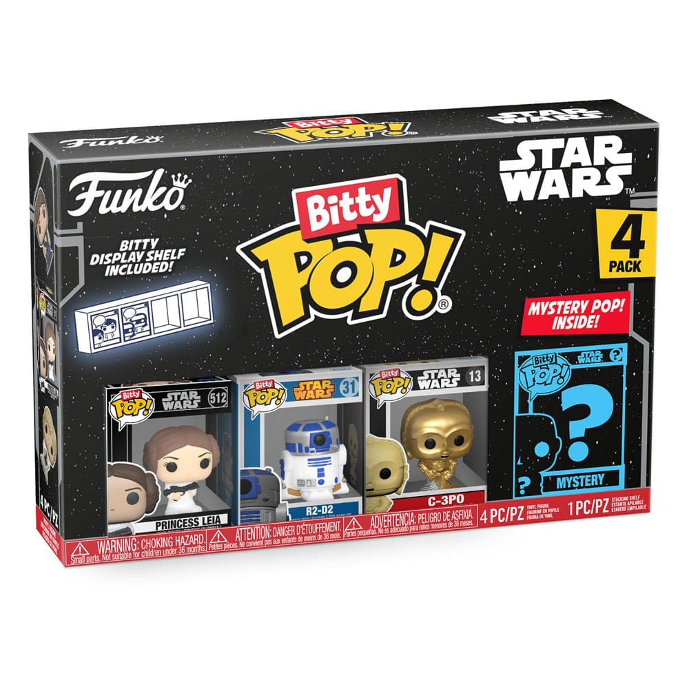 Star Wars Bitty POP! Mistery Bitty