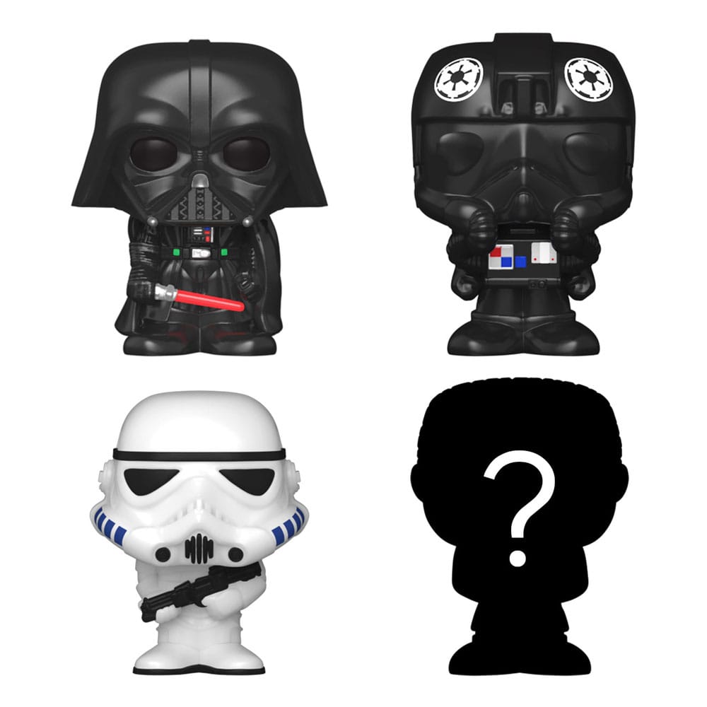 Star Wars Bitty Funko POP! Vinyl Figure 4-Pack Darth Vader 2,5 cm