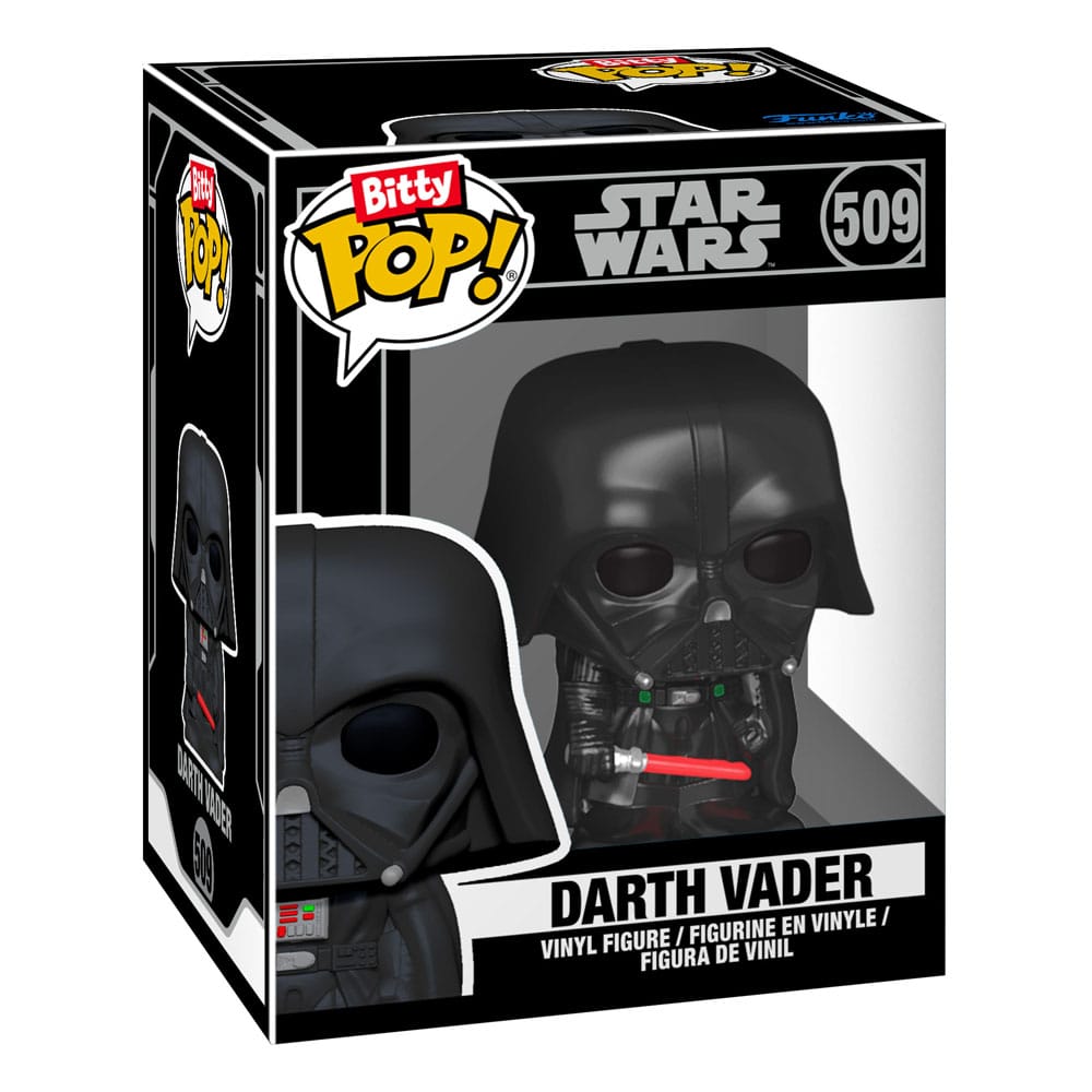 Star Wars Bitty Funko POP! Vinyl Figure 4-Pack Darth Vader 2,5 cm