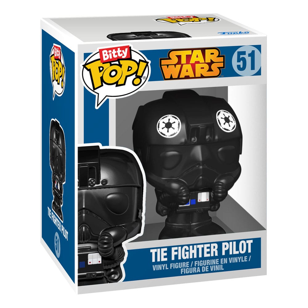 Star Wars Bitty Funko POP! Vinyl Figure 4-Pack Darth Vader 2,5 cm