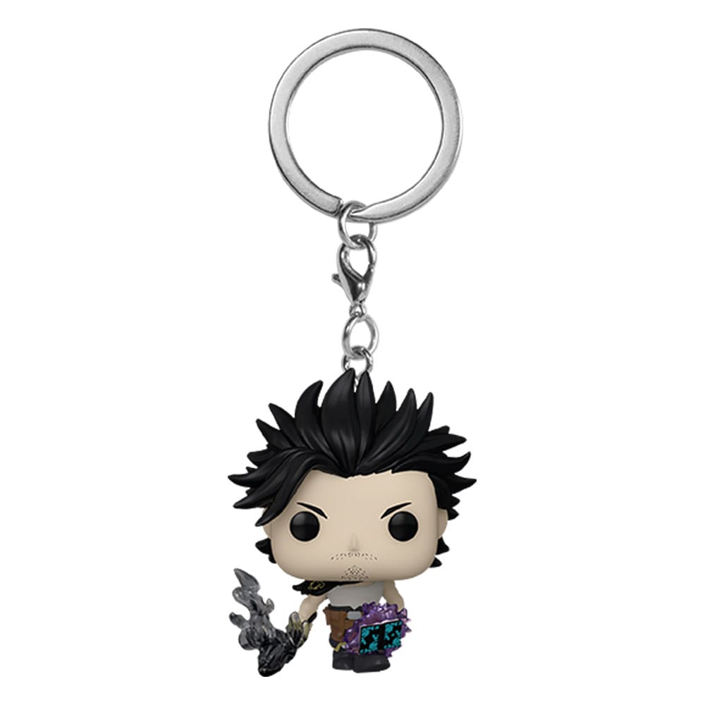 Black Clover POP! Vinyl Keychains 4 cm Yami