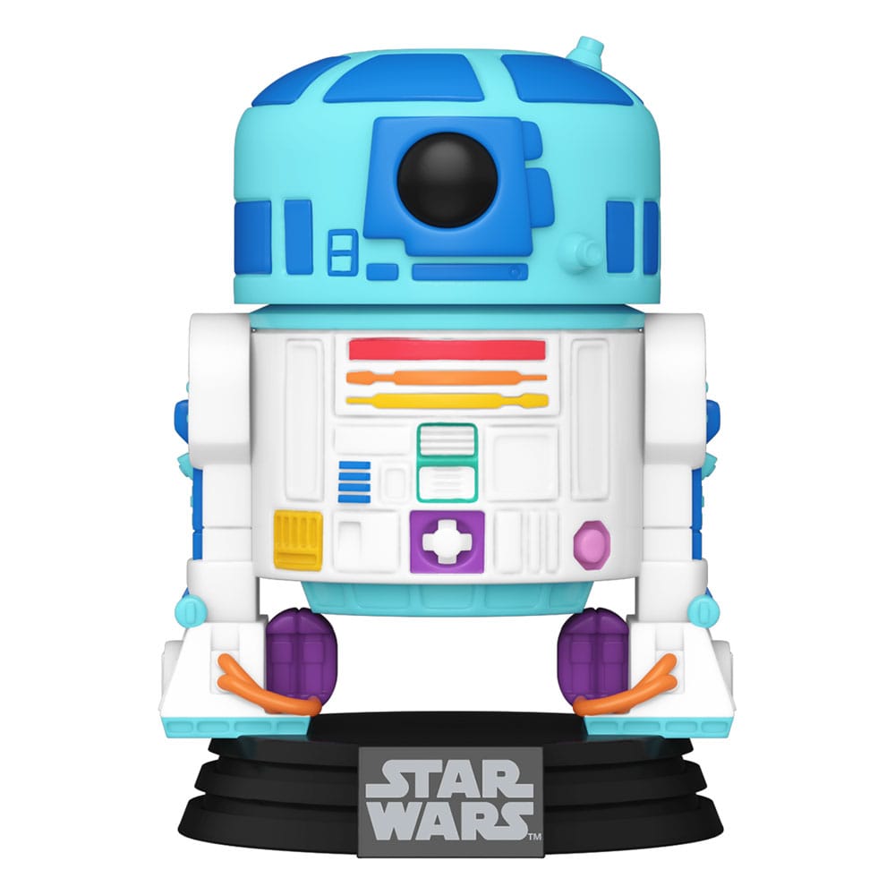 Star Wars Funko POP! Pride Vinyl Figure 639 R2-D2 9 cm