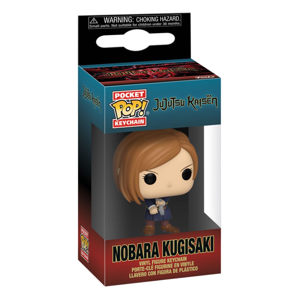 Jujutsu Kaisen Funko POP! Vinyl Keychains 4 cm Nobara Kugisaki