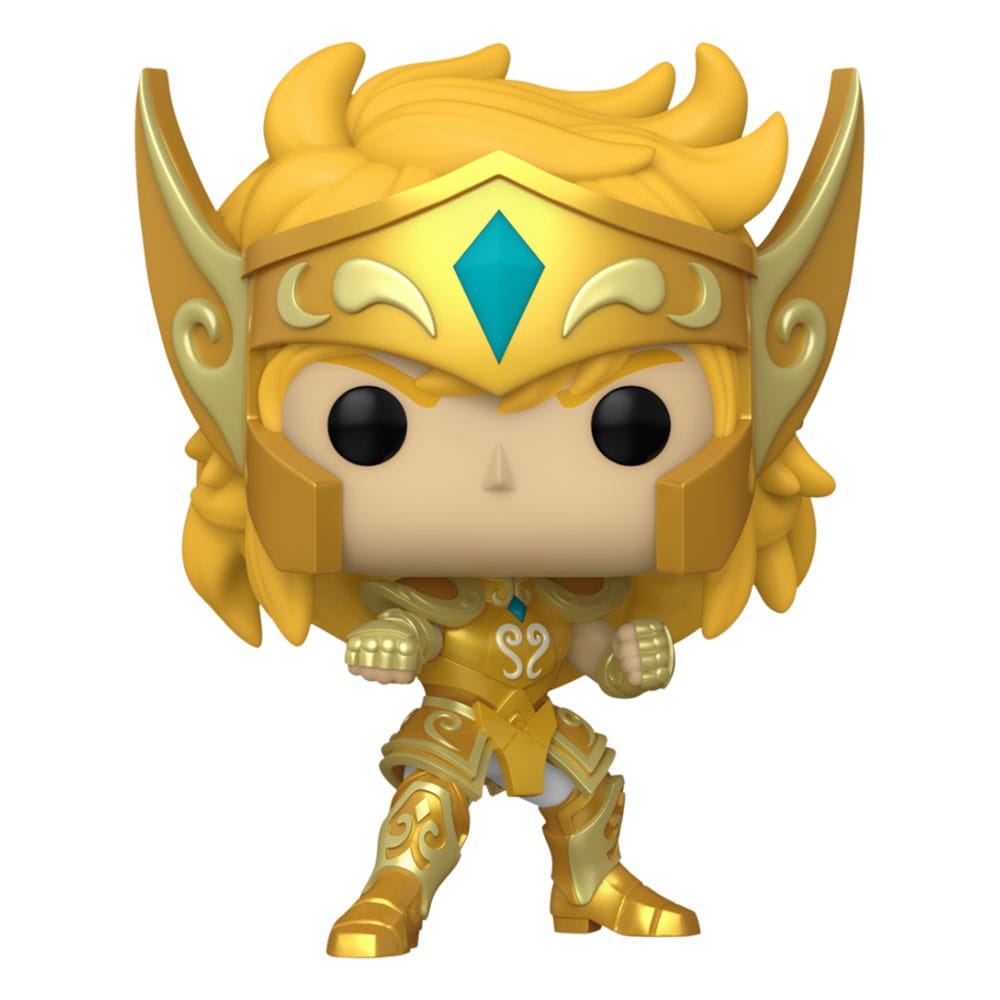 Saint Seiya Funko POP! Animation Figure 1425 Gold Aquarius Hyoga 9 cm