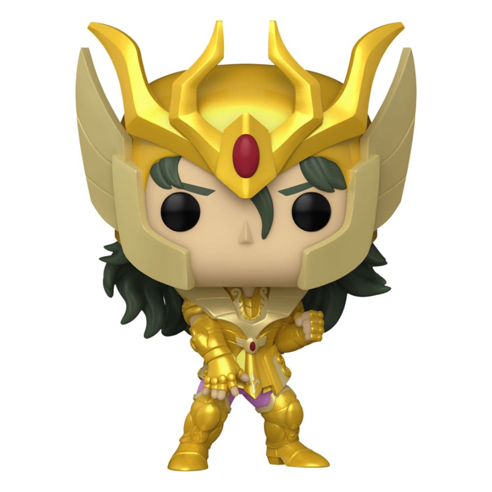 Saint Seiya Funko POP! Animation Figure 1426 Gold Virgo Shun 9 cm