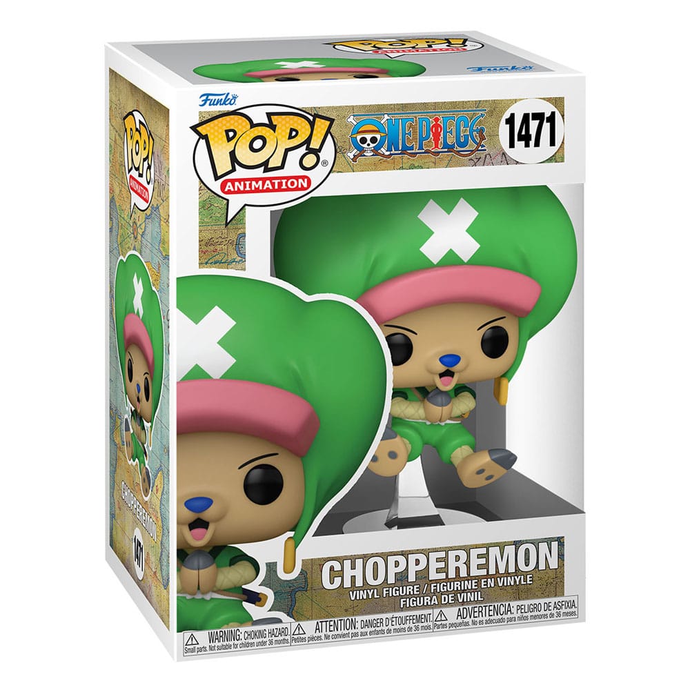 One Piece Funko POP! Animation Vinyl Figure Chopperemon (Wano) 9 cm