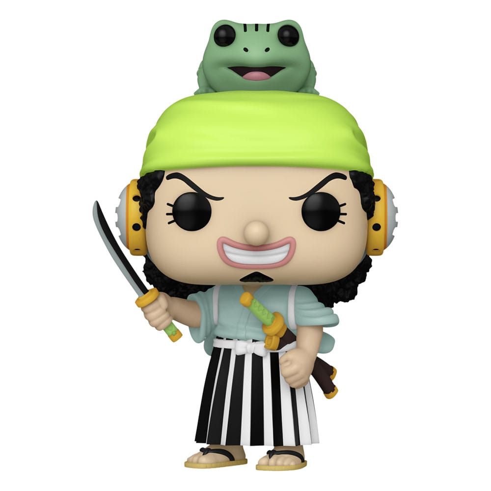One Piece Funko POP! Animation Vinyl Figure 1474 Usohachi (Wano) 9 cm