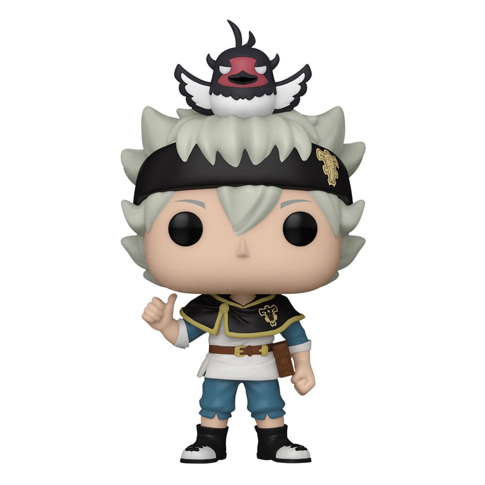 Black Clover Funko POP! Animation Vinyl Figure 1550 Asta with Nero 9 cm