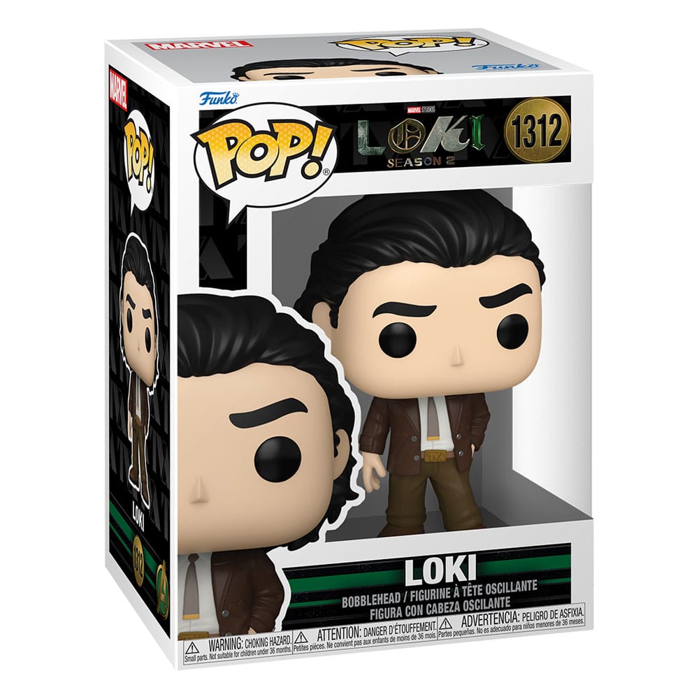 Loki Funko POP! Vinyl Figure 1312 Loki 9 cm