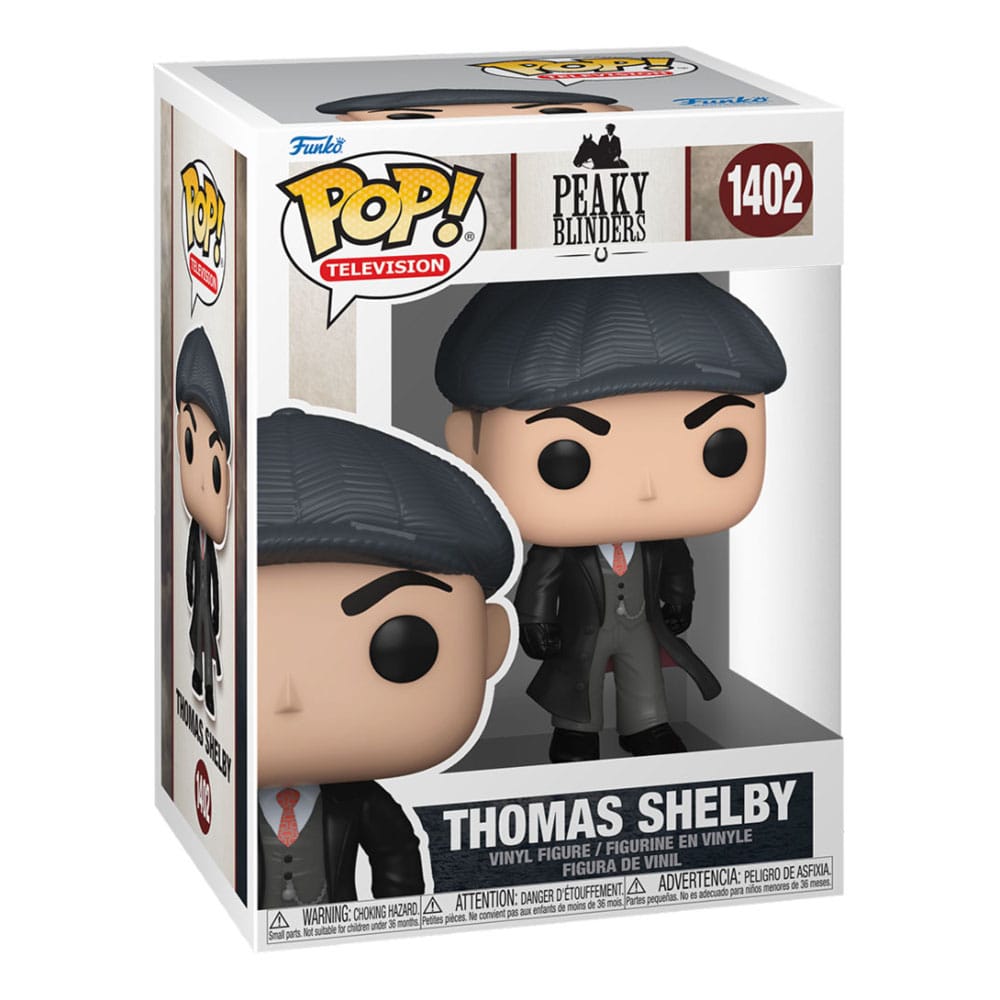 Peaky Blinders Funko POP! TV Vinyl Figures 1402 Thomas Shelby 9 cm