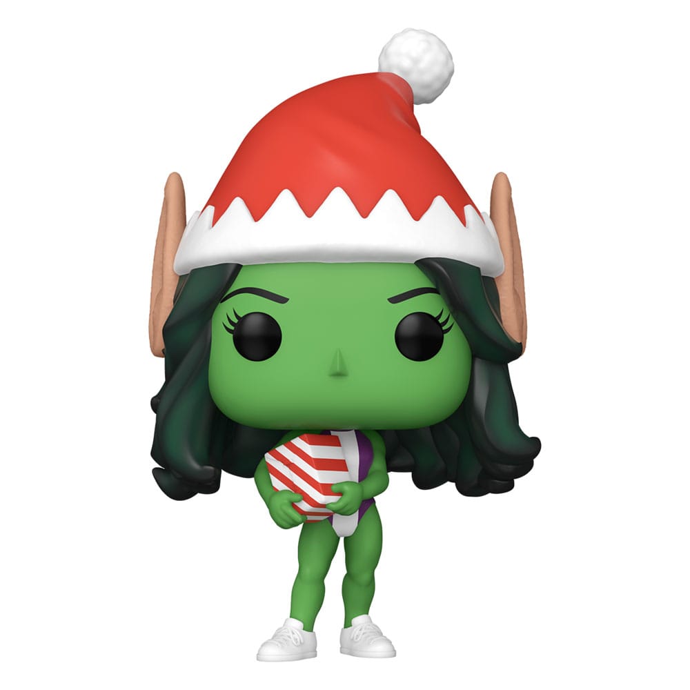 Marvel Holiday Funko POP! Marvel Vinyl Figure 1286 She-Hulk 9 cm