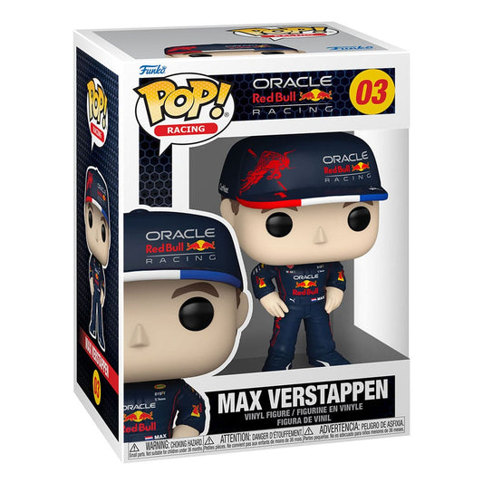 Formula 1 Funko POP! Vinyl Figure 03 Max Verstappen 9 cm