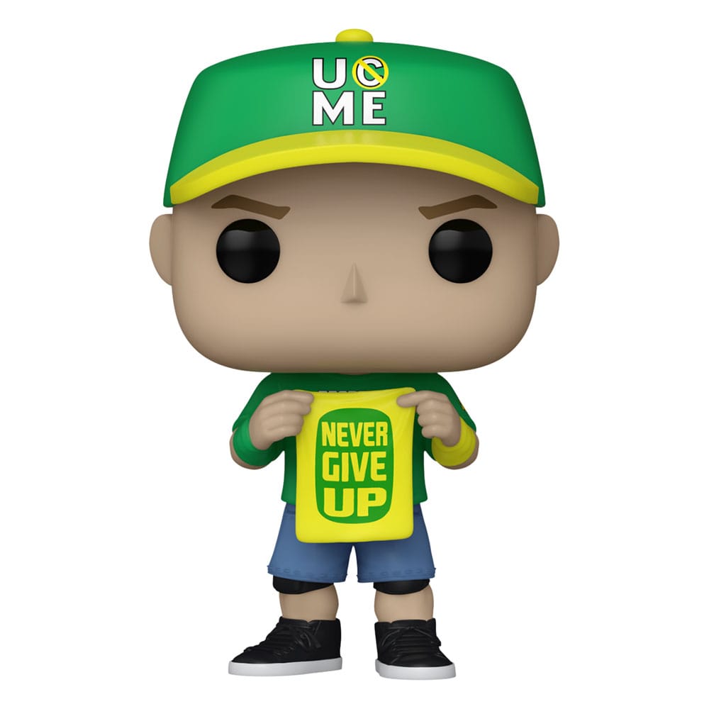 WWE Funko POP! Vinyl Figure 136 John Cena (Never Give Up) 9 cm